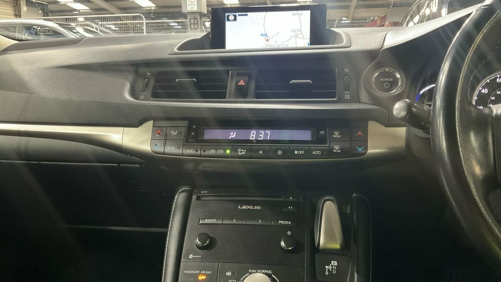Lexus CT Hatchback Grey #2