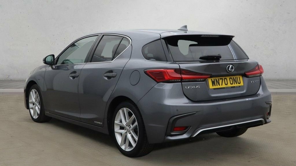 Lexus CT Hatchback Grey #4