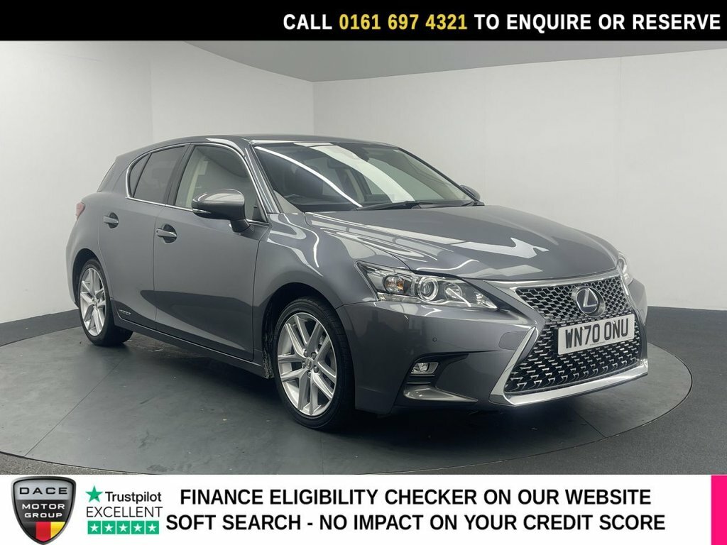Lexus CT Hatchback Grey