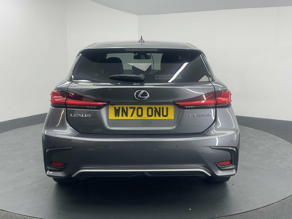 Lexus CT 200H 1.8 Cvt Red #8
