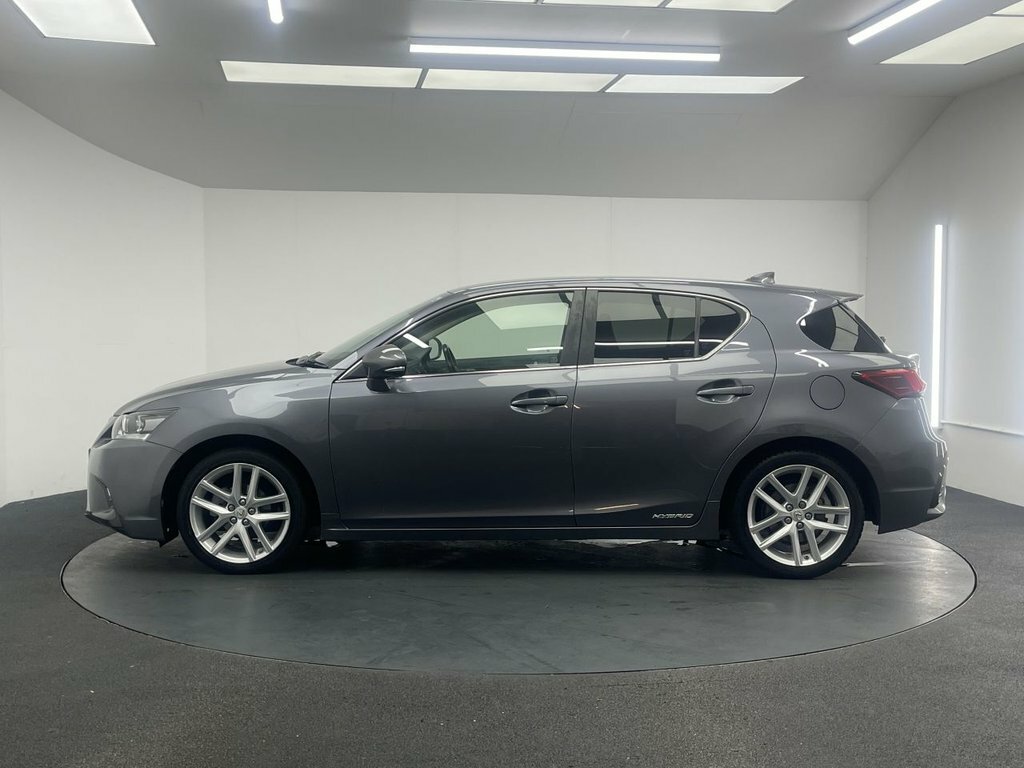 Lexus CT Hatchback Grey #6