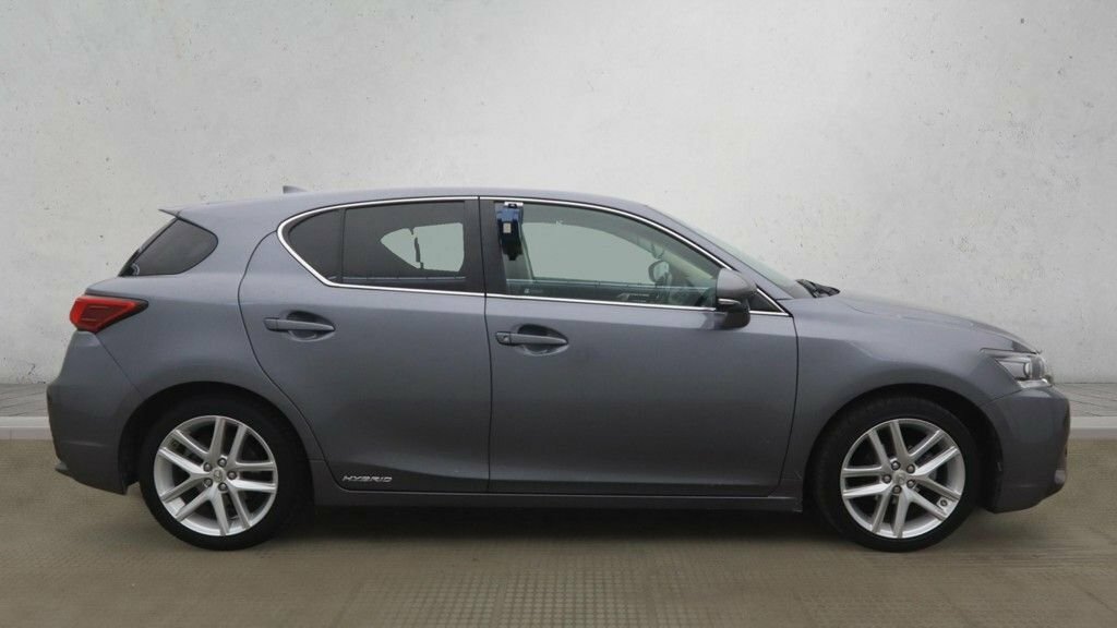 Lexus CT Hatchback Grey #6