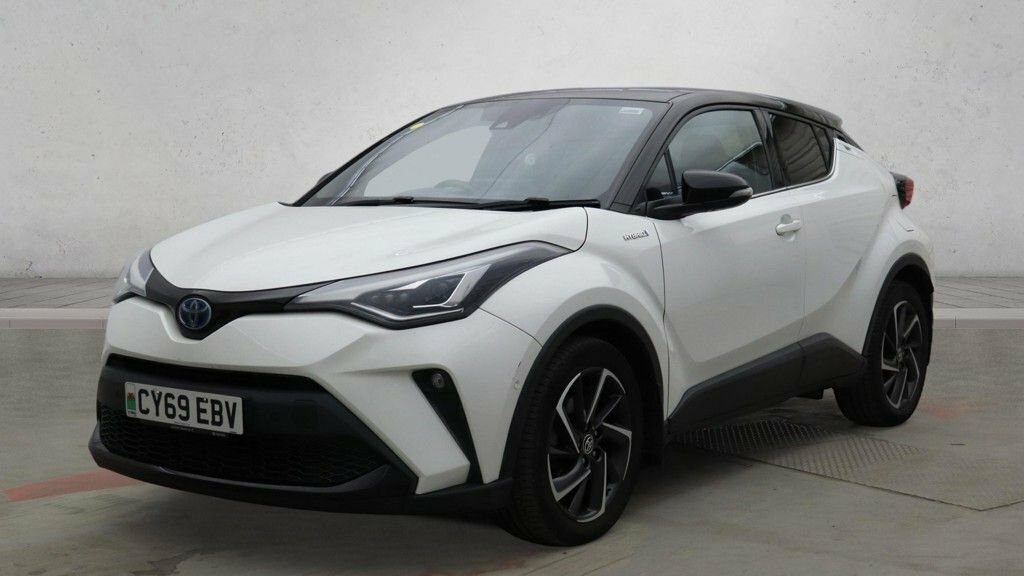 Toyota C-Hr Design Grey #3