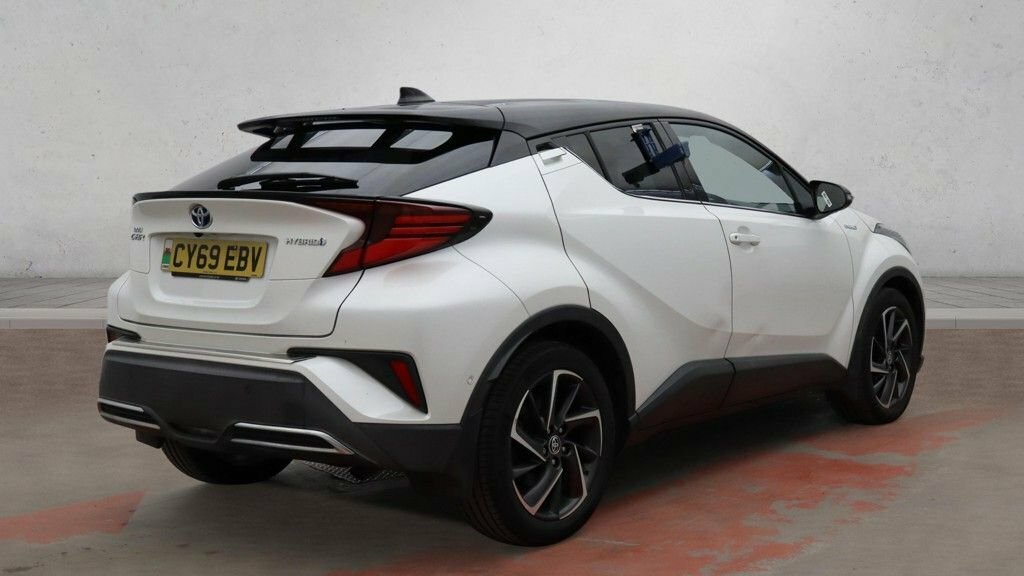 Toyota C-Hr Design Grey #5
