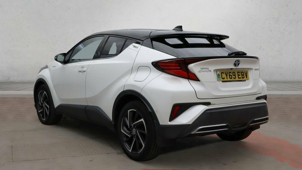 Toyota C-Hr Design Grey #4