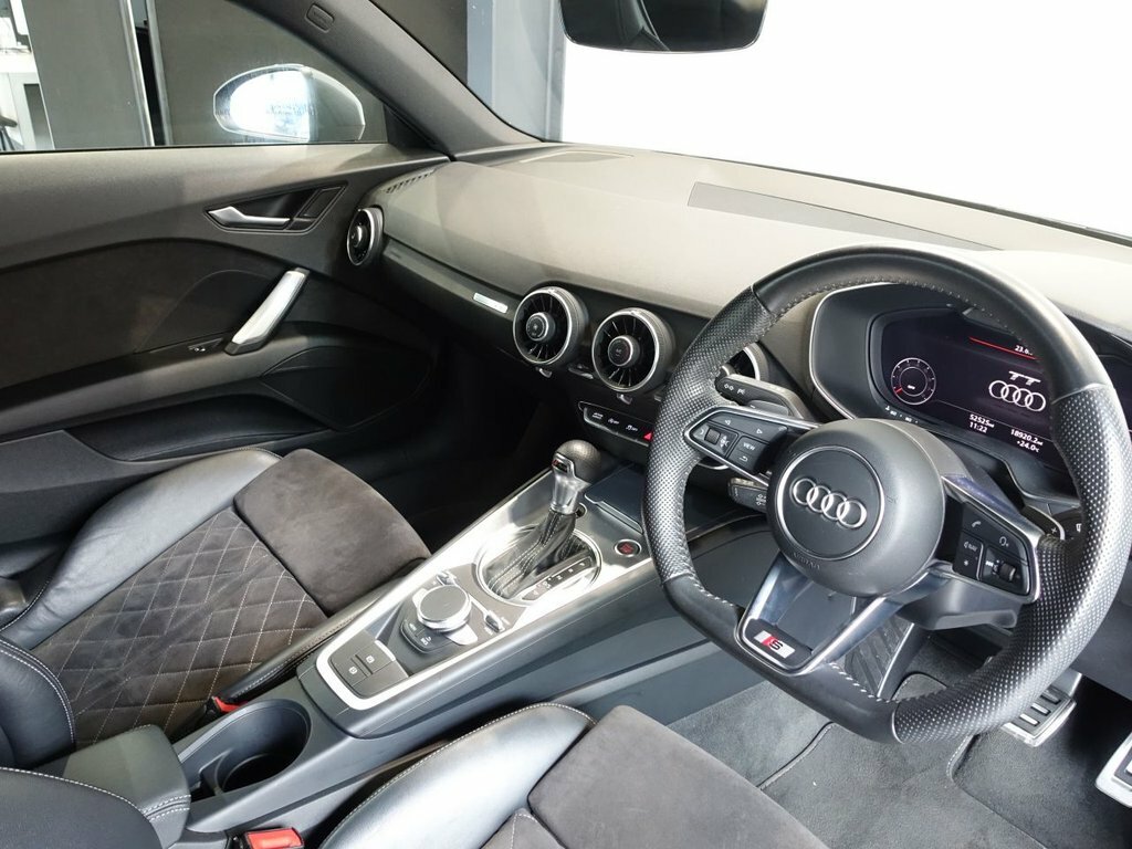 Audi TT 2L S Line Grey