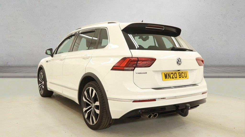 Volkswagen Tiguan 2L R-line Tech WN20BCU White #4