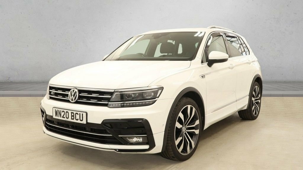 Volkswagen Tiguan 2L R-line Tech WN20BCU White #3