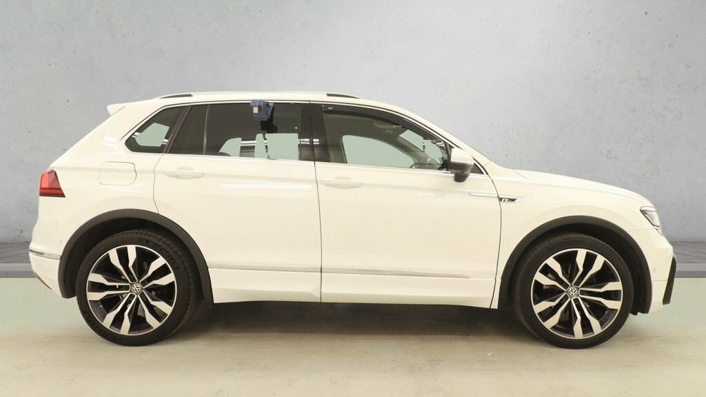 Volkswagen Tiguan 2L R-line Tech WN20BCU White #6