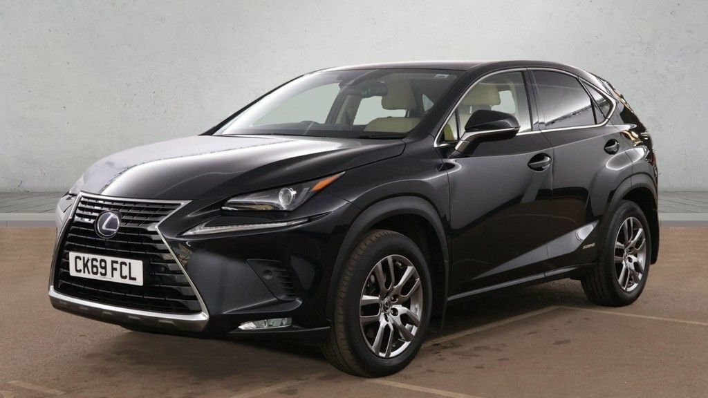 Lexus NX Suv Black #3