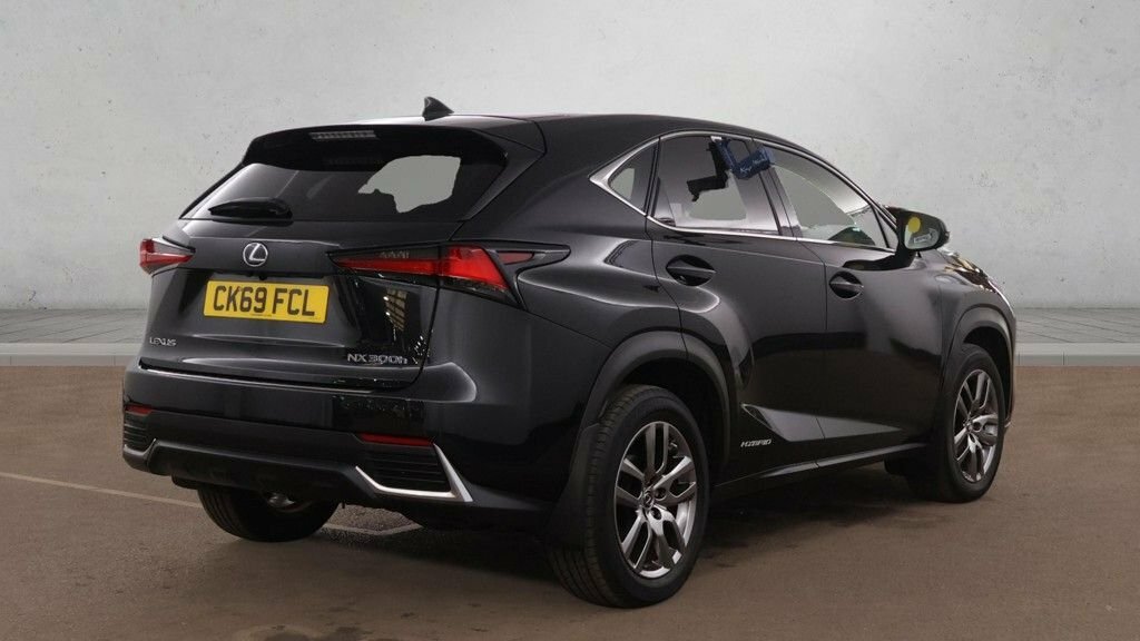 Lexus NX Suv Black #5