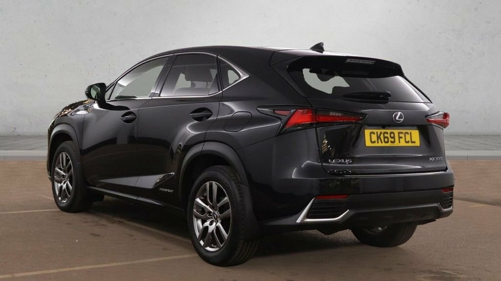 Lexus NX Suv Black #4
