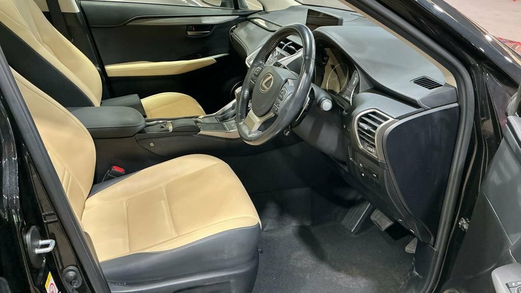 Lexus NX Suv Black