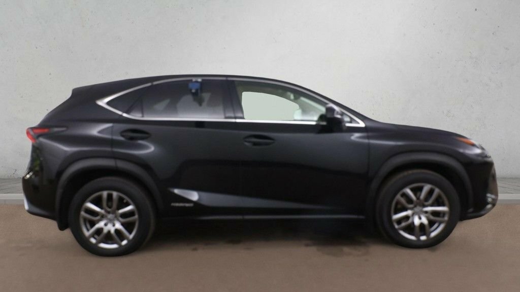 Lexus NX Suv Black #6