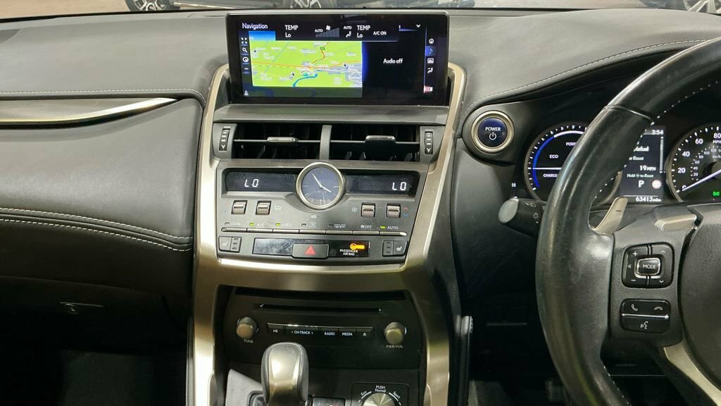 Lexus NX Suv Black #2