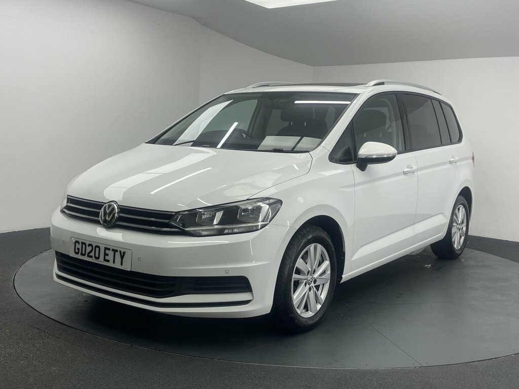 Volkswagen Touran 1.5L Se Family White #5