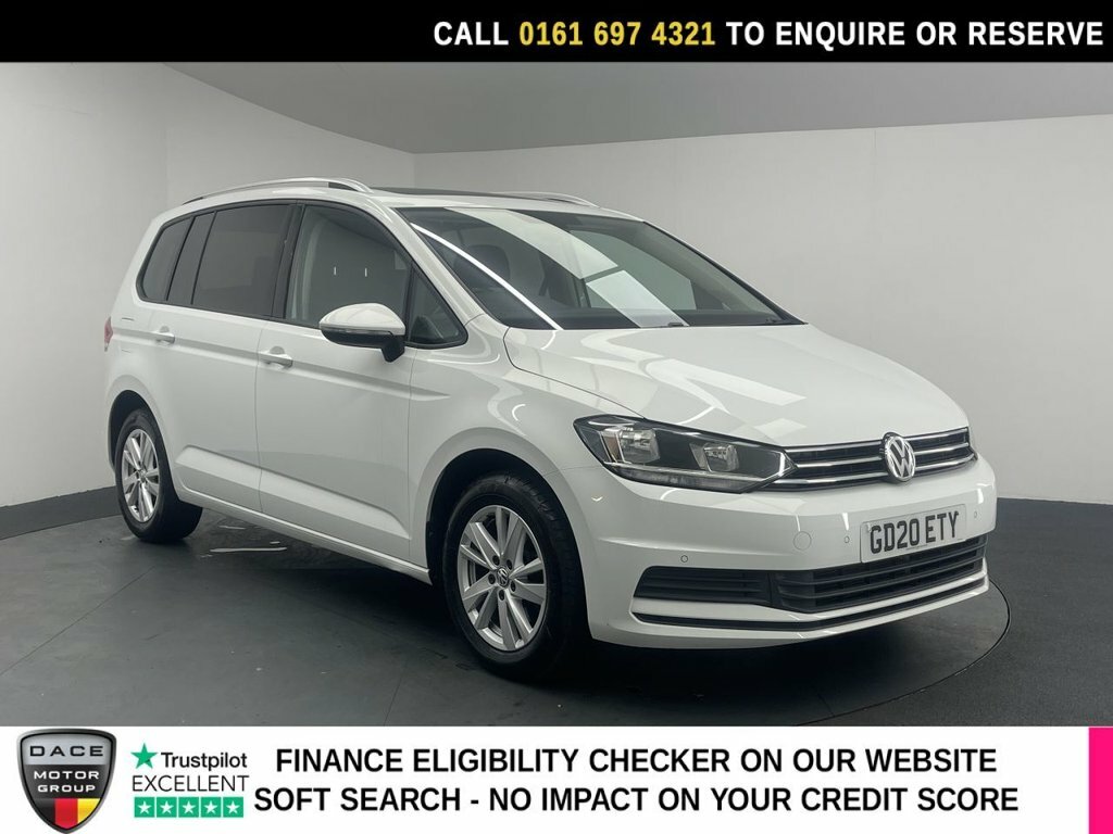 Volkswagen Touran 1.5L Se Family White