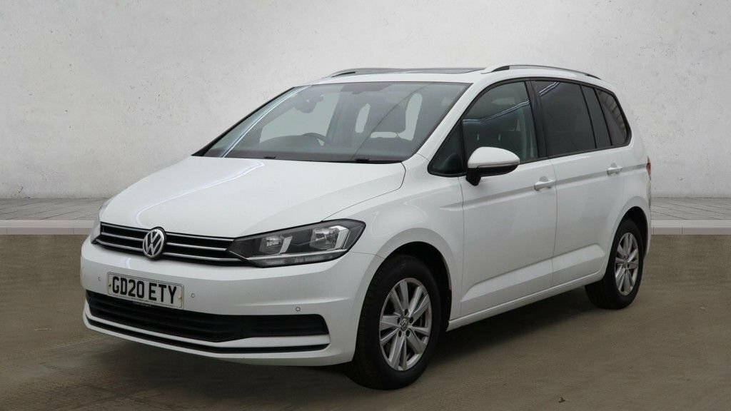 Volkswagen Touran 1.5L Se Family White #3