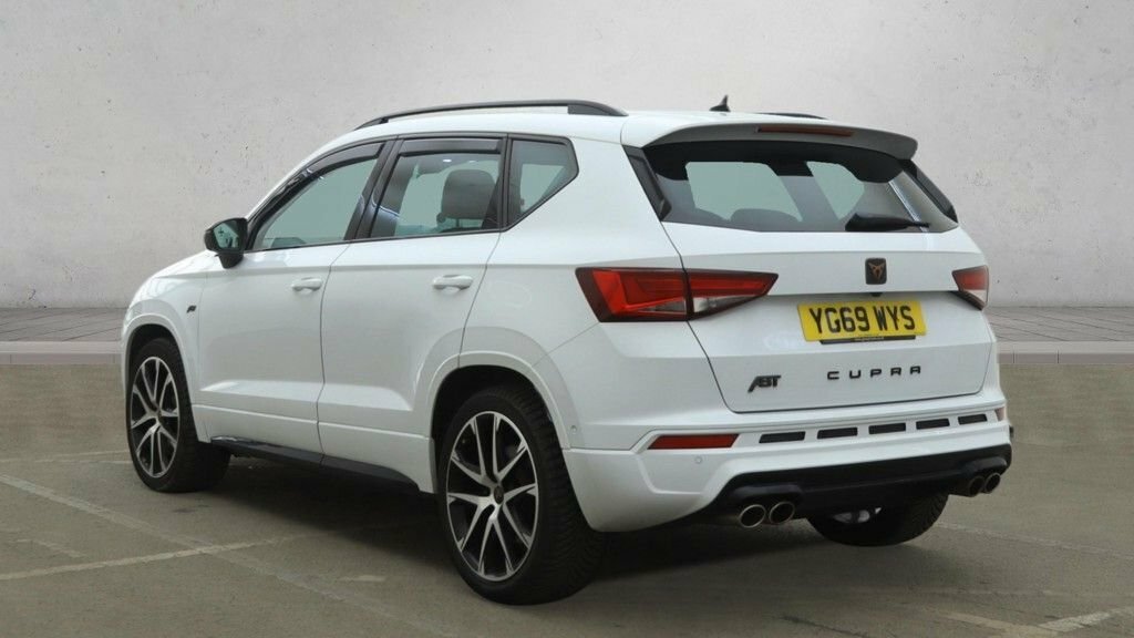 Seat Ateca Suv White #5