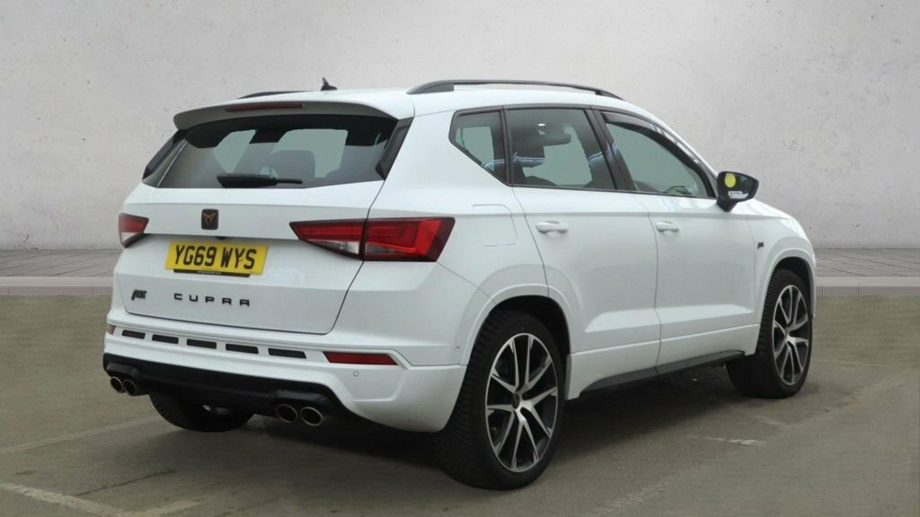 Seat Ateca Suv White #6