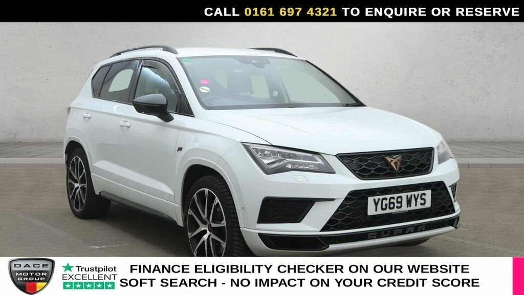 Seat Ateca Suv White