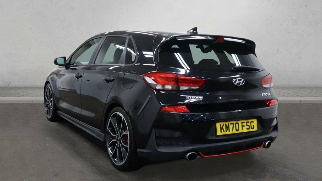 Hyundai I30 2L N Performance Black #4