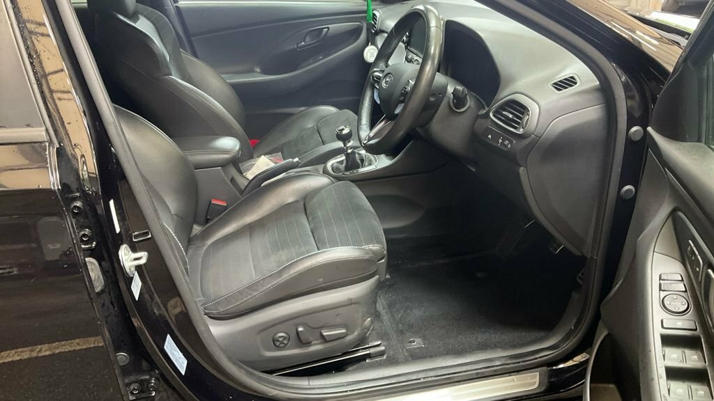 Hyundai I30 2L N Performance Black