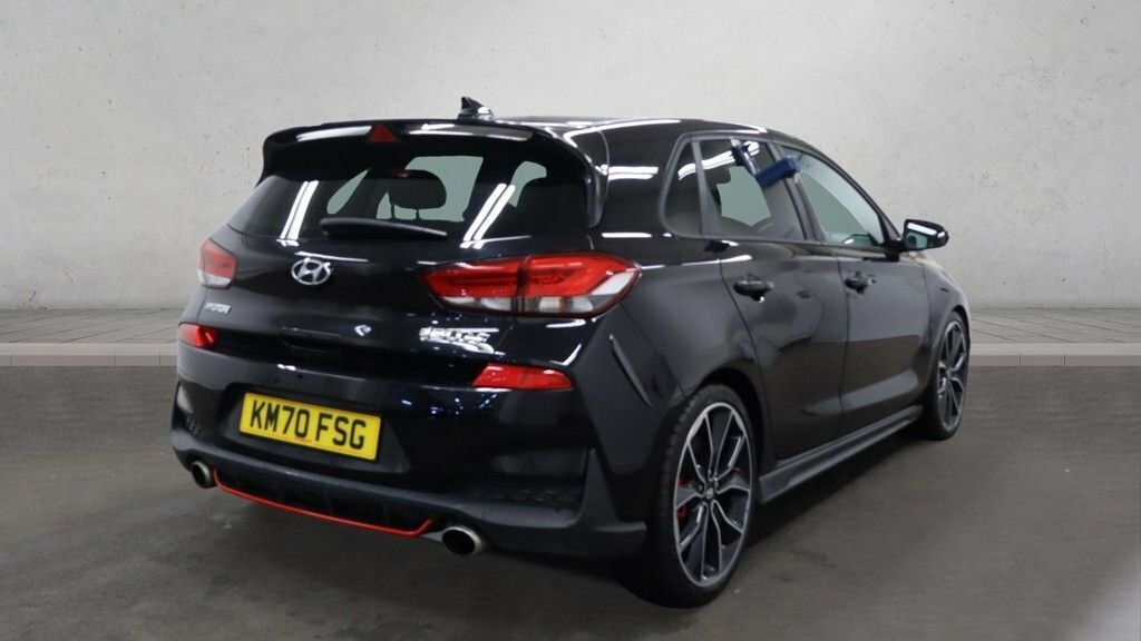 Hyundai I30 2L N Performance Black #5