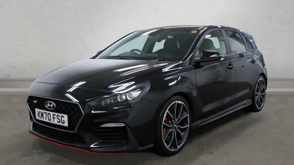 Hyundai I30 2L N Performance Black #3
