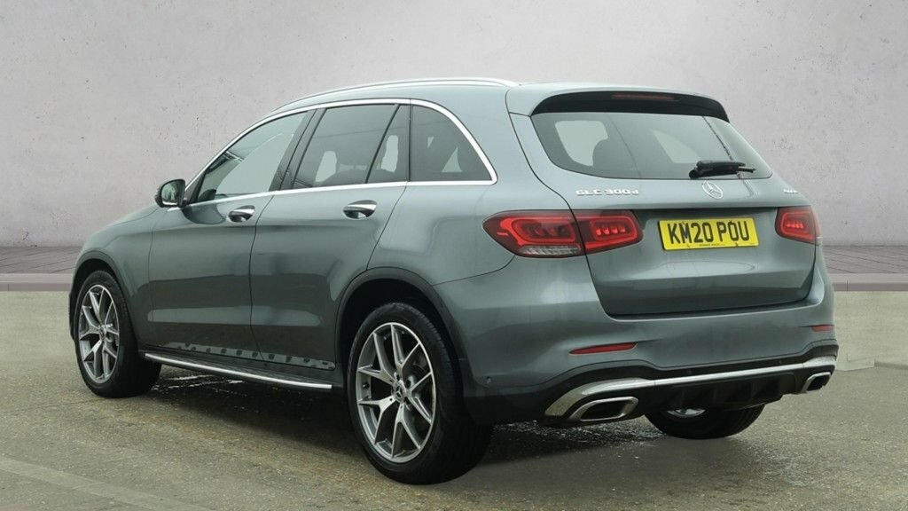 Mercedes-Benz GLC Class 2L Amg Line Grey #5