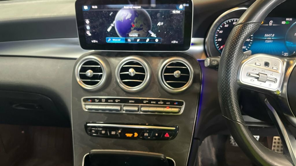 Mercedes-Benz GLC Class 2L Amg Line Grey #3