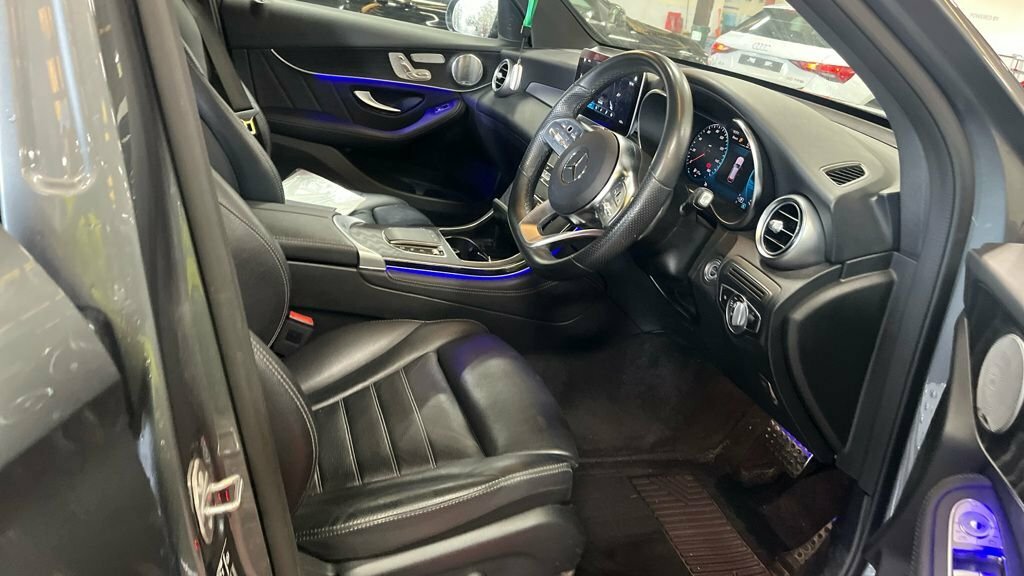 Mercedes-Benz GLC Class 2L Amg Line Grey #2