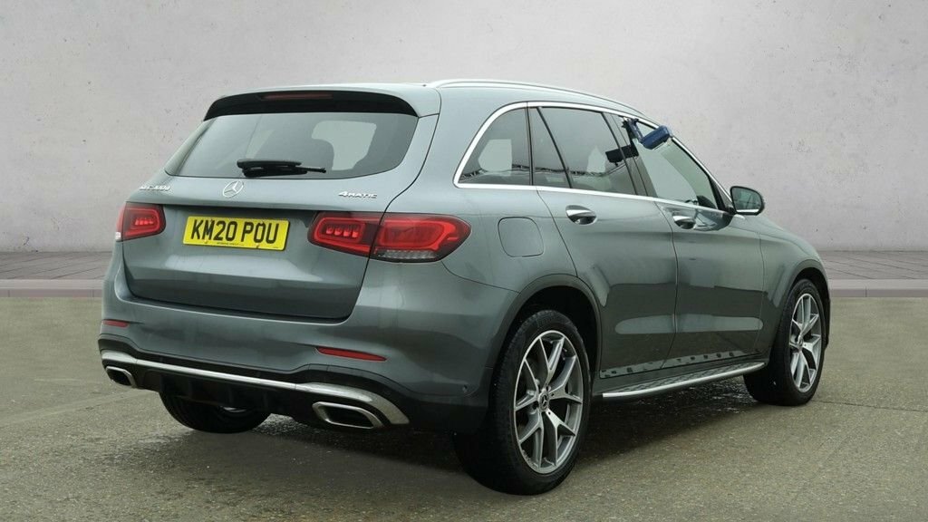 Mercedes-Benz GLC Class 2L Amg Line Grey #6