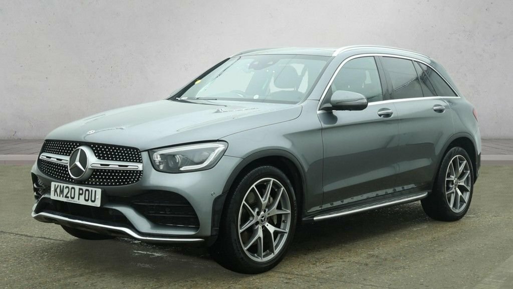 Mercedes-Benz GLC Class 2L Amg Line Grey #4