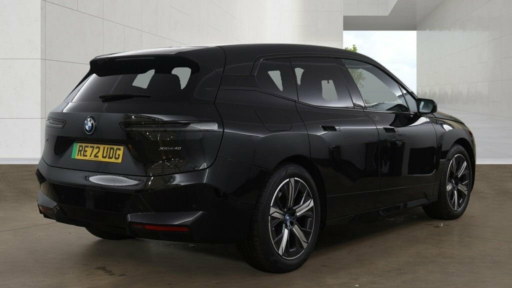 BMW iX Suv Black #5