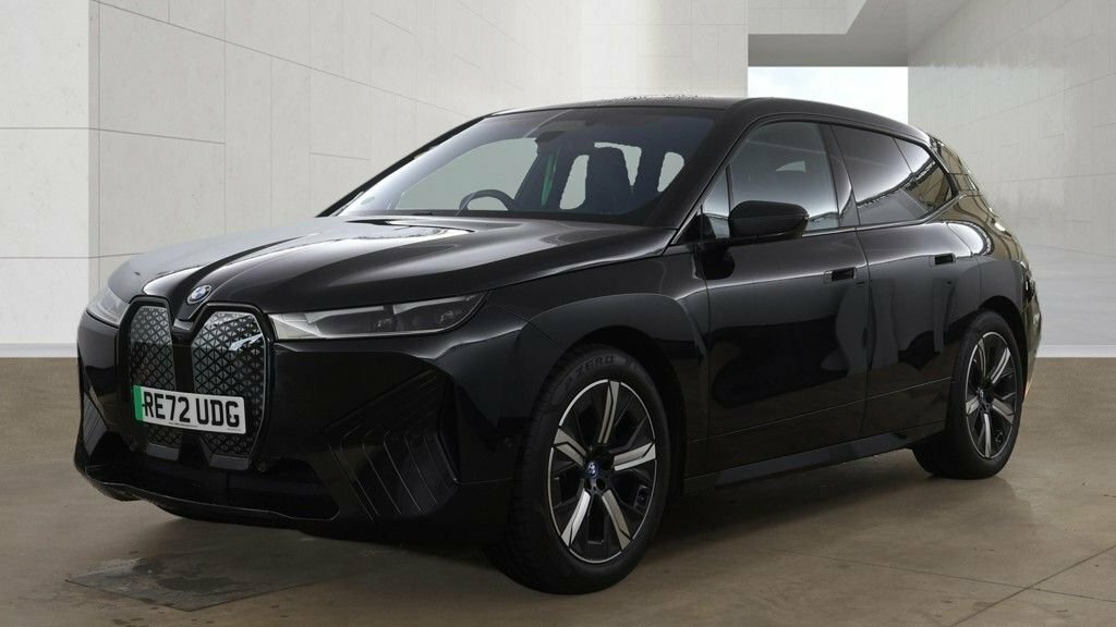 BMW iX Suv Black #3