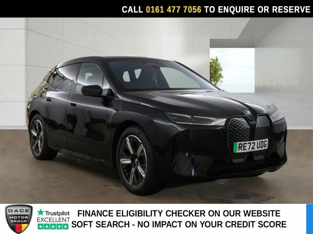 BMW iX Suv Black