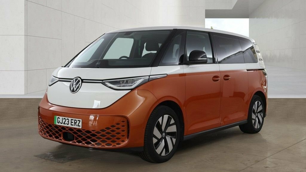 Volkswagen ID.Buzz Mpv White #3