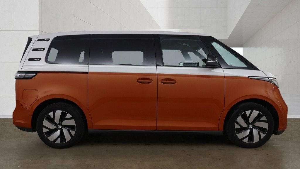 Volkswagen ID.Buzz Mpv White #6