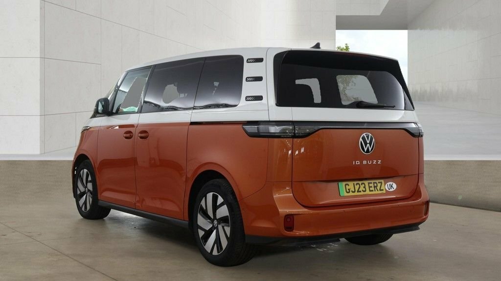 Volkswagen ID.Buzz Mpv White #4