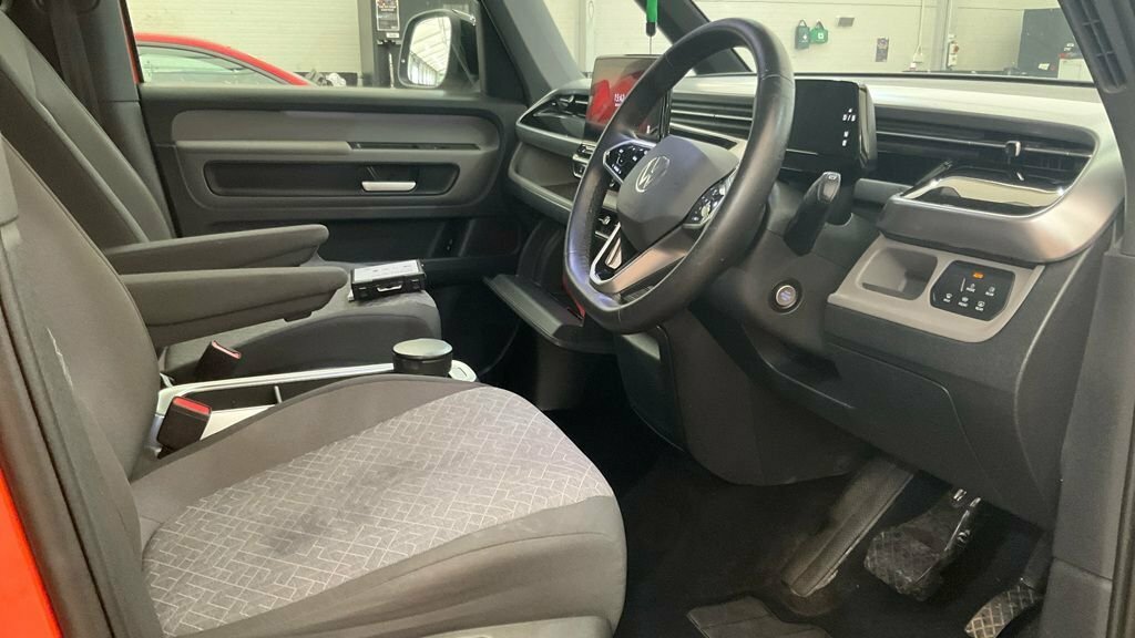 Volkswagen ID.Buzz Mpv White