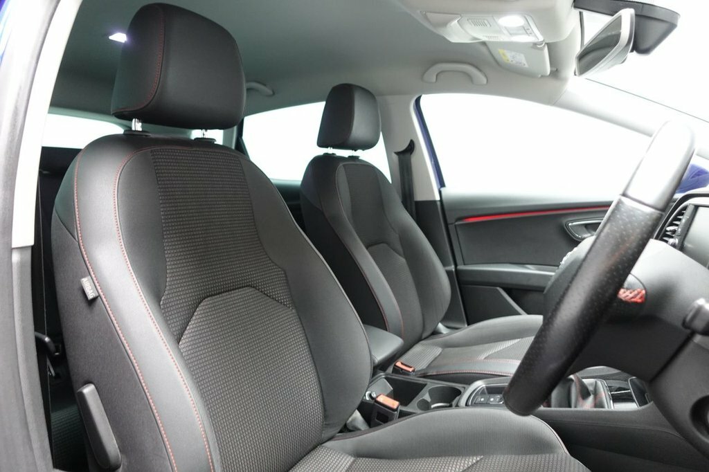Seat Leon 1.5L Fr BA68SKZ Blue #3