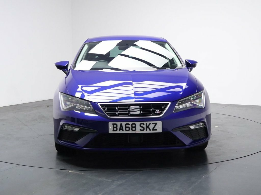 Seat Leon 1.5L Fr BA68SKZ Blue #4