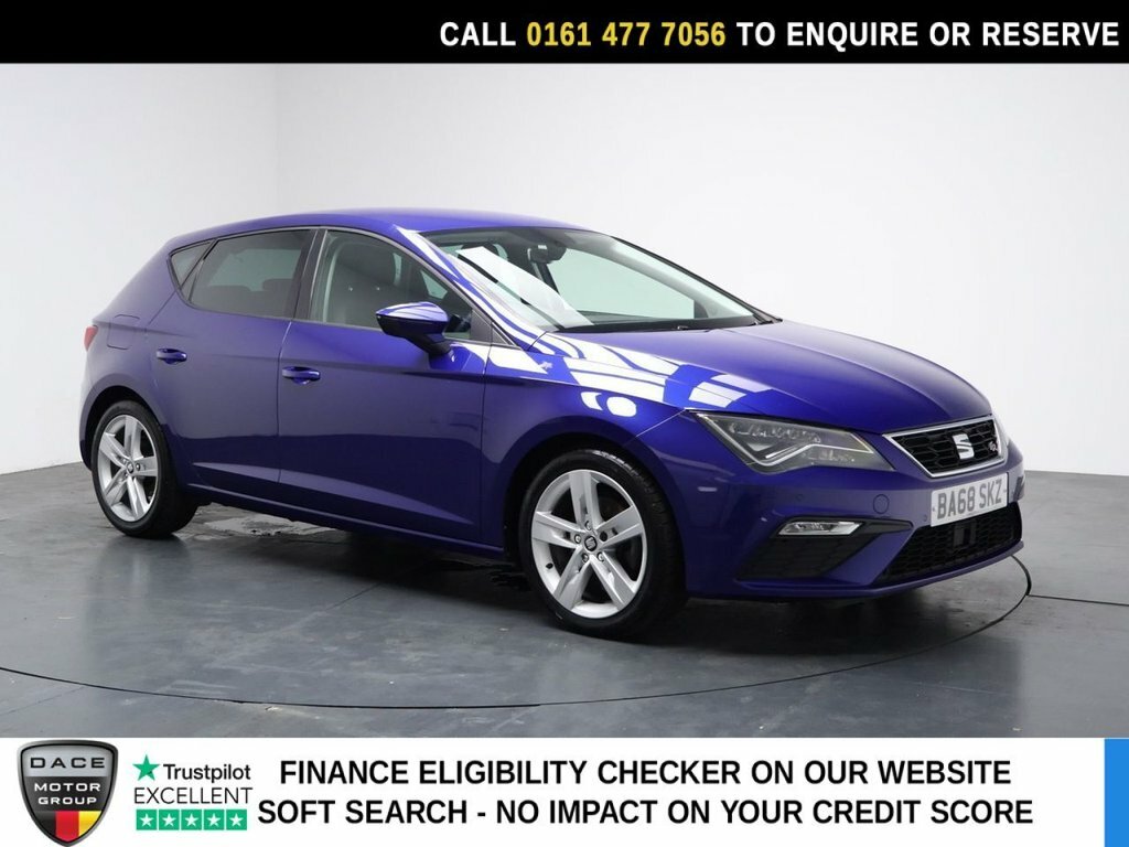 Seat Leon 1.5L Fr BA68SKZ Blue