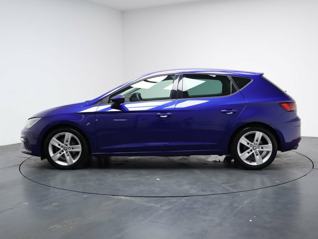 Seat Leon 1.5L Fr BA68SKZ Blue #6