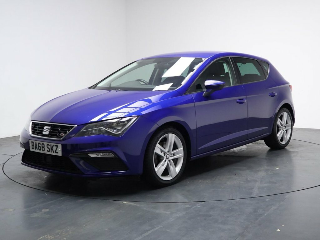 Seat Leon 1.5L Fr BA68SKZ Blue #5