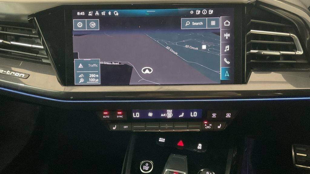 Audi Q4 E Tron Suv Black #2