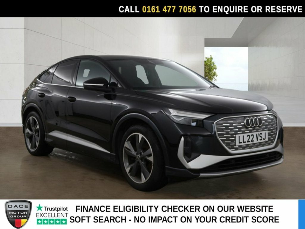 Audi Q4 E Tron Suv Black
