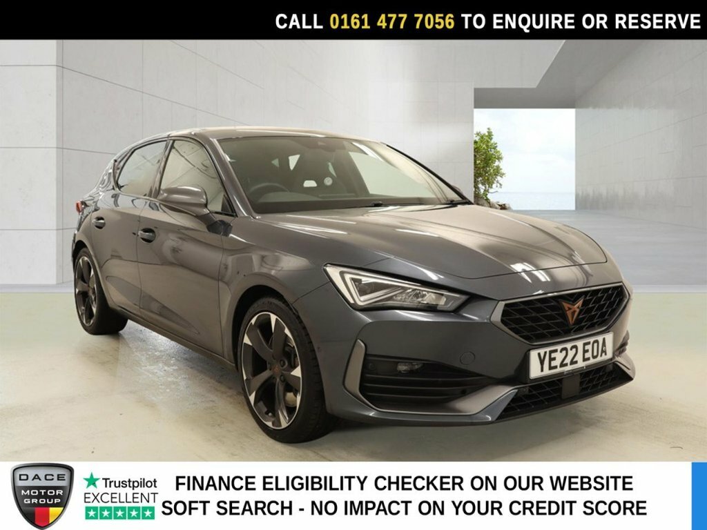 Cupra Leon 2L Vz1 Grey