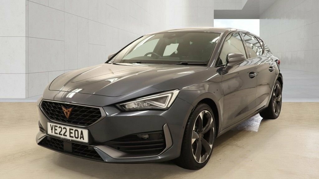 Cupra Leon 2L Vz1 Grey #3